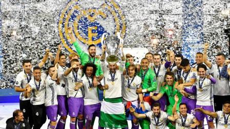 El Real Madrid gana 4-1 a la Juventus