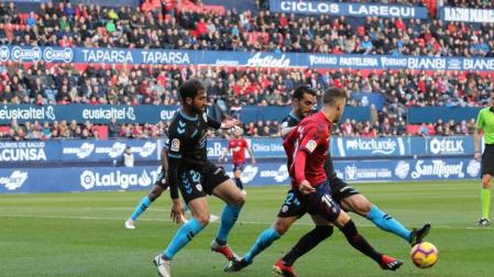 En directo: Sigue la retransmisión minuto a minuto del Osasuna-Lugo