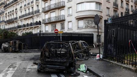 El Gobierno francés considera el estado de emergencia si prosiguen los disturbios