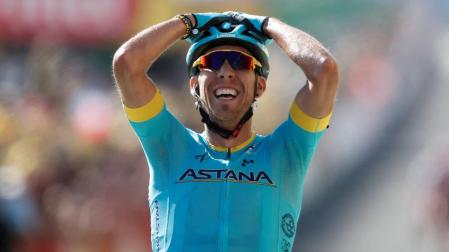 Omar Fraile logra en Mende el primer triunfo español en el Tour 2018