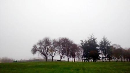 Nieblas, sol y temperaturas cercanas a los cero grados esta Nochebuena