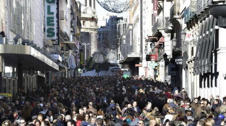 El gasto de los turistas extranjeros aumentó un 14,8% hasta junio, con 37.217 millones