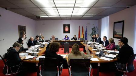 El Gobierno intenta impedir sin éxito el debate de varias enmiendas
