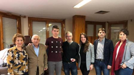 Los donantes de Lodosa celebran su fiesta anual con una medalla de plata