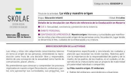 Una concentración civil protestará contra Skolae el sábado 15 en Pamplona