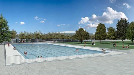 San Juan se lanza a la piscina