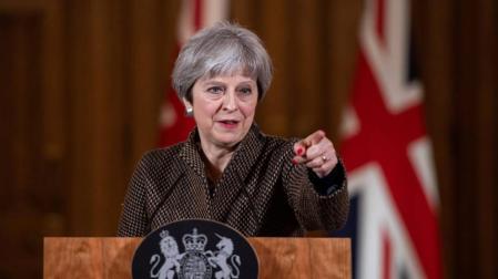 Theresa  May pide a la UE "respeto" y nuevas propuestas para el 'brexit'