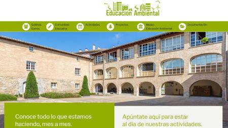 Pamplona estrena página web para la educación ambiental