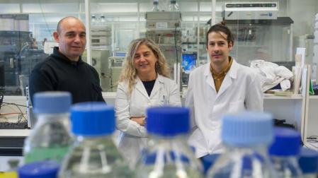 La Asociación NEN financia una investigación de la UN contra el cáncer infantil