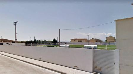 Campo de fútbol del Buñuel.