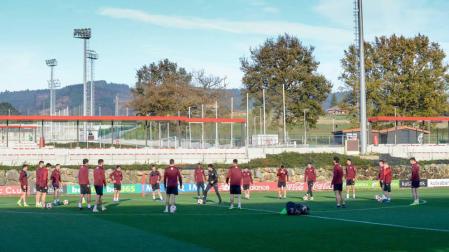 Un navarro toma el mando de la preparación física del Athletic