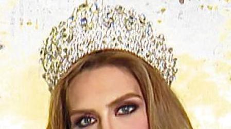 Miss España, Ángela Ponce.