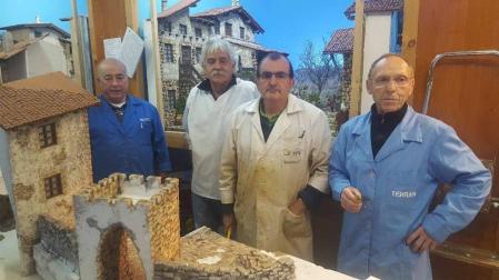 Los belenes se hacen arte en la Sakana