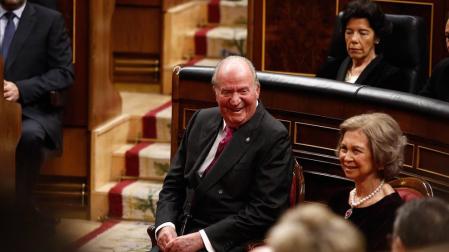 El rey Juan Carlos recibe su gran homenaje