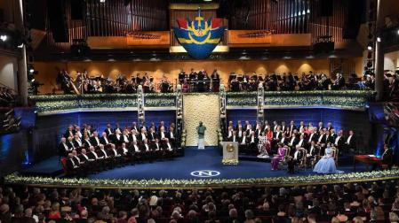 Gala de entrega de los Premios Nobel 2017 en Oslo