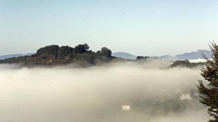 Cierzo y temperaturas templadas en Navarra