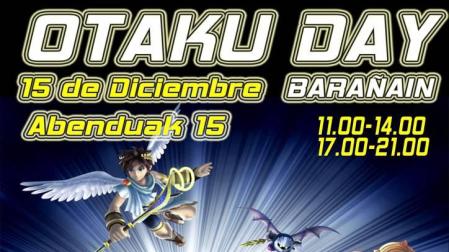 Cartel anunciador del Otaku Day Barañáin.