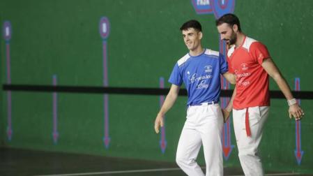 El navarro Espinal se cala su primera txapela de la 'jaula' de Huarte
