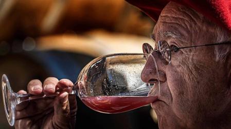 José Torregrosa gana el Concurso Fotográfico de la Vendimia