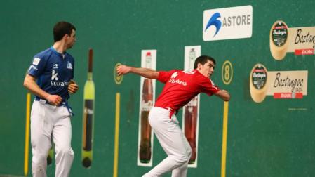 El Labrit acoge el duelo entre dos parejas que brillaron en la pasada edición