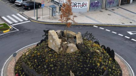 La nueva rotonda de Berriozar incrementa su precio a más de 200.000€