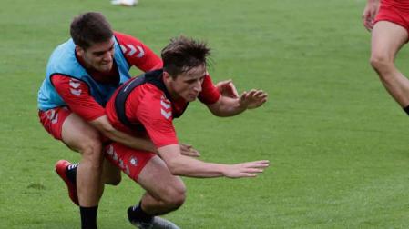 Olavide y Perea tendrán dorsal alto con ficha amateur