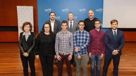 Javier Resano e Ignacio Vitoria, ganan los premios fin de estudios de la UPNA