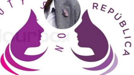 El logo de peluquerías que Podemos ha convertido en símbolo "republicano"