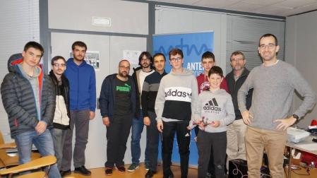 Participantes en el curso sobre dones en Estella.