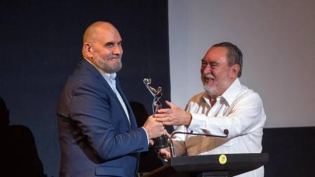 La capital cubana levantó el telón de la cita cinematográfica este viernes, 7 de diciembre, con la proyección de un documental de Emir Kusturica.