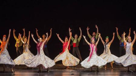 El flamenco, apuesta segura en Egipto