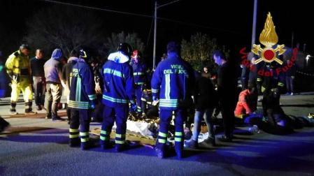 Seis muertos y más de 100 heridos tras una estampida en un concierto en Italia