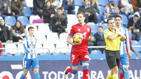 El Numancia asalta el ABANCA-Riazor y se queda a un gol de ganar