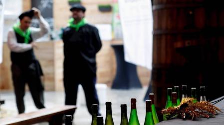 La cosecha de 2018 deja 11,78 millones de litros de sidra con mucho "cuerpo"