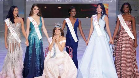 La navarra Amaia Izar Leache se queda sin la corona de Miss Mundo