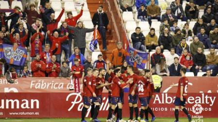 En directo: sigue la retransmisión minuto a minuto del Albacete-Osasuna