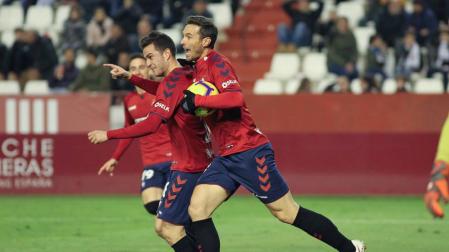 Juan Villar: “Fue un acierto venir a Osasuna”