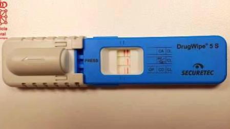 Multado con 1.000 euros en Estella por dar positivo en todas las drogas del test