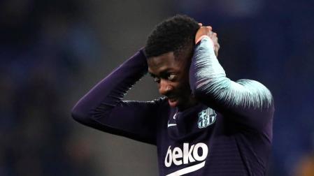 Dembélé llega casi dos horas tarde al entrenamiento del Barcelona
