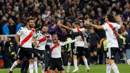 River Plate gana a Boca Juniors y es campeón de la Libertadores