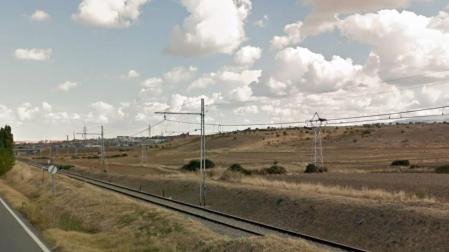 Herido grave un hombre tras ser golpeado por un tren en Ontoria (Cantabria)