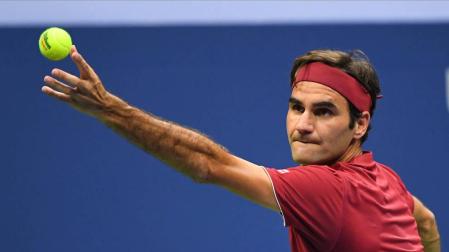 Federer cierra jornada ganadora de los favoritos con un triunfo cómodo