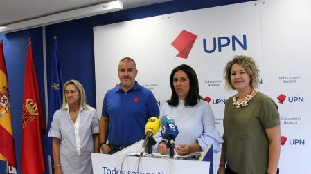 UPN reclama más limpieza y que se hagan las obras pendientes en Tudela
