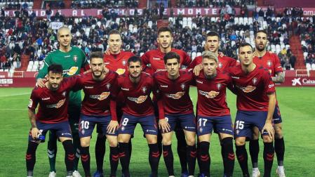 Osasuna no es solo cosa de once