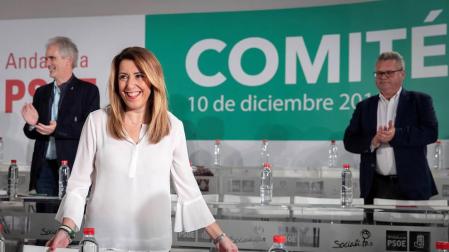 Ciudadanos rebaja sus exigencias en Andalucía y sólo pedirá que el PSOE no gobierne