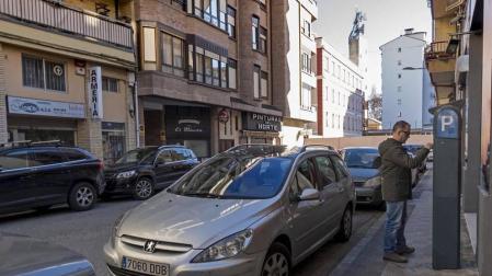 Estella se verá en febrero sin zona azul ni cámaras en el centro urbano
