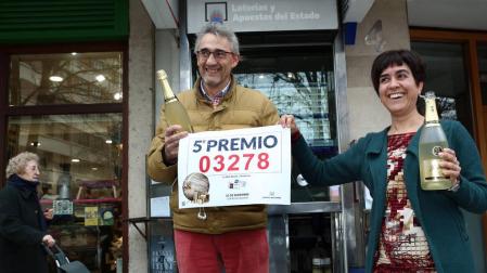 La administración de la calle Fuente del Hierro repartió el año pasado casi un millón de un 5º premio.