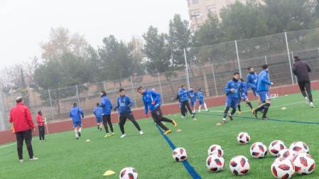 El CD Tudelano busca salir del pozo