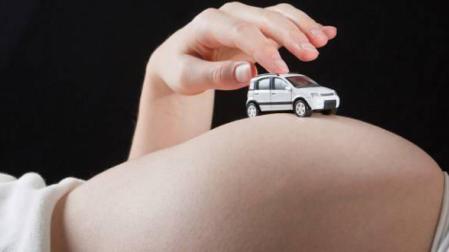 Los bebés en silleta pueden estar expuestos a más contaminación que los adultos