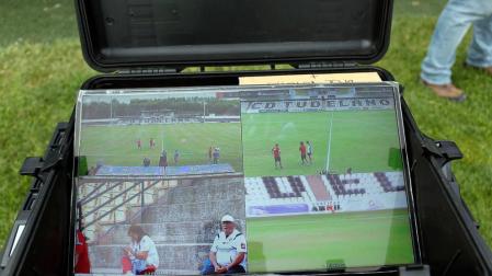 Ni VAR, ni goles, ni fútbol en Tudela